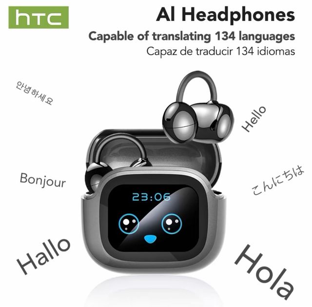 HTC Wireless Earphones 32 – سماعات الترجمة الذكية