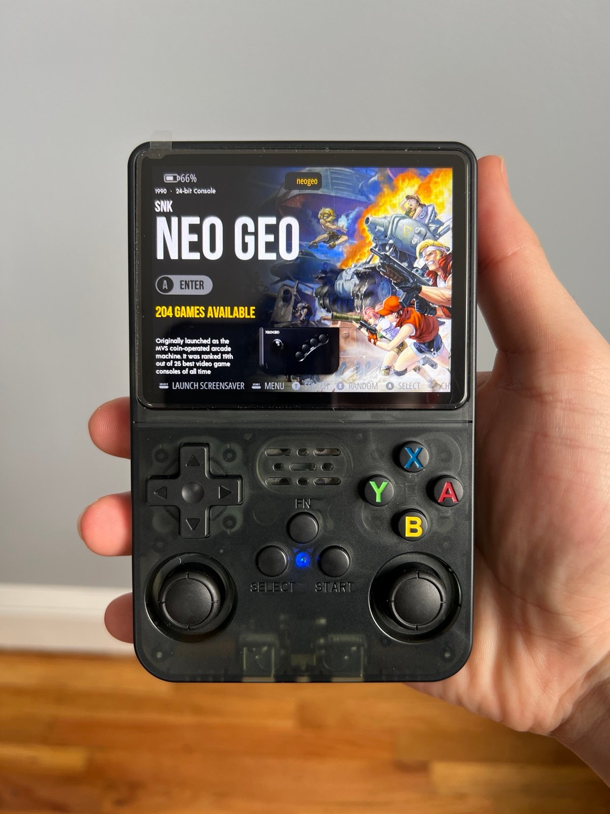 جهاز الألعاب المحمول الذكي متعة بلا حدود