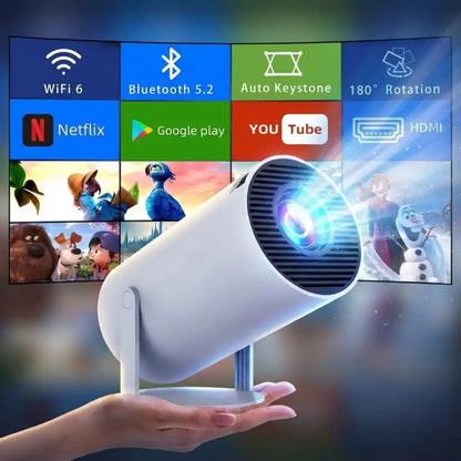 جهاز العرض السينمائي  Projector Pro 4K 360°