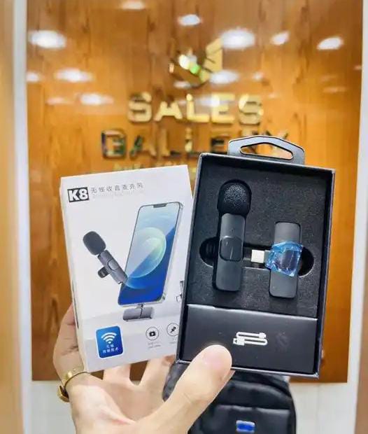 Wireless _ ميكروفون لاسلكي