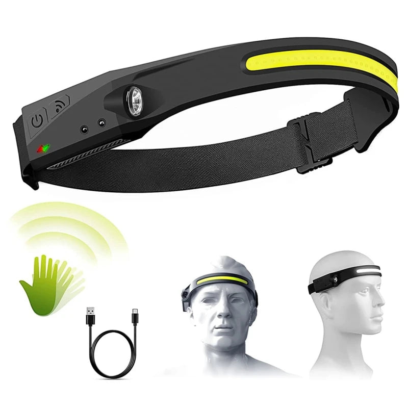 Boruit جهاز إضاءة للرأس متعدد الاستخدامات من..