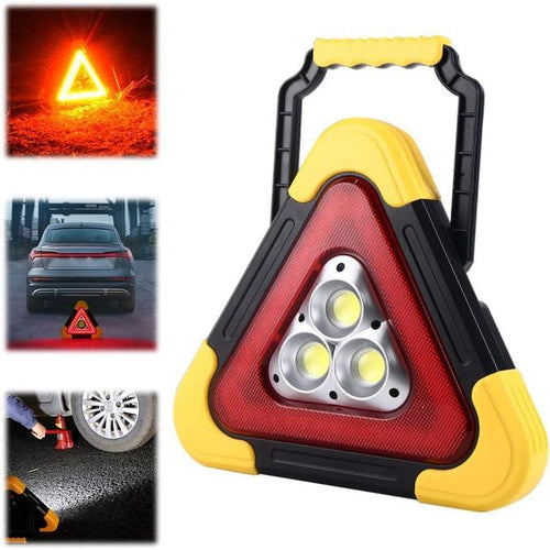 AUTO CARE SolarGuard مثلث الطوارئ الذكي من