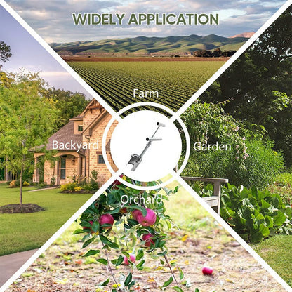 الأداة المعدنية لغرس النباتات والورود