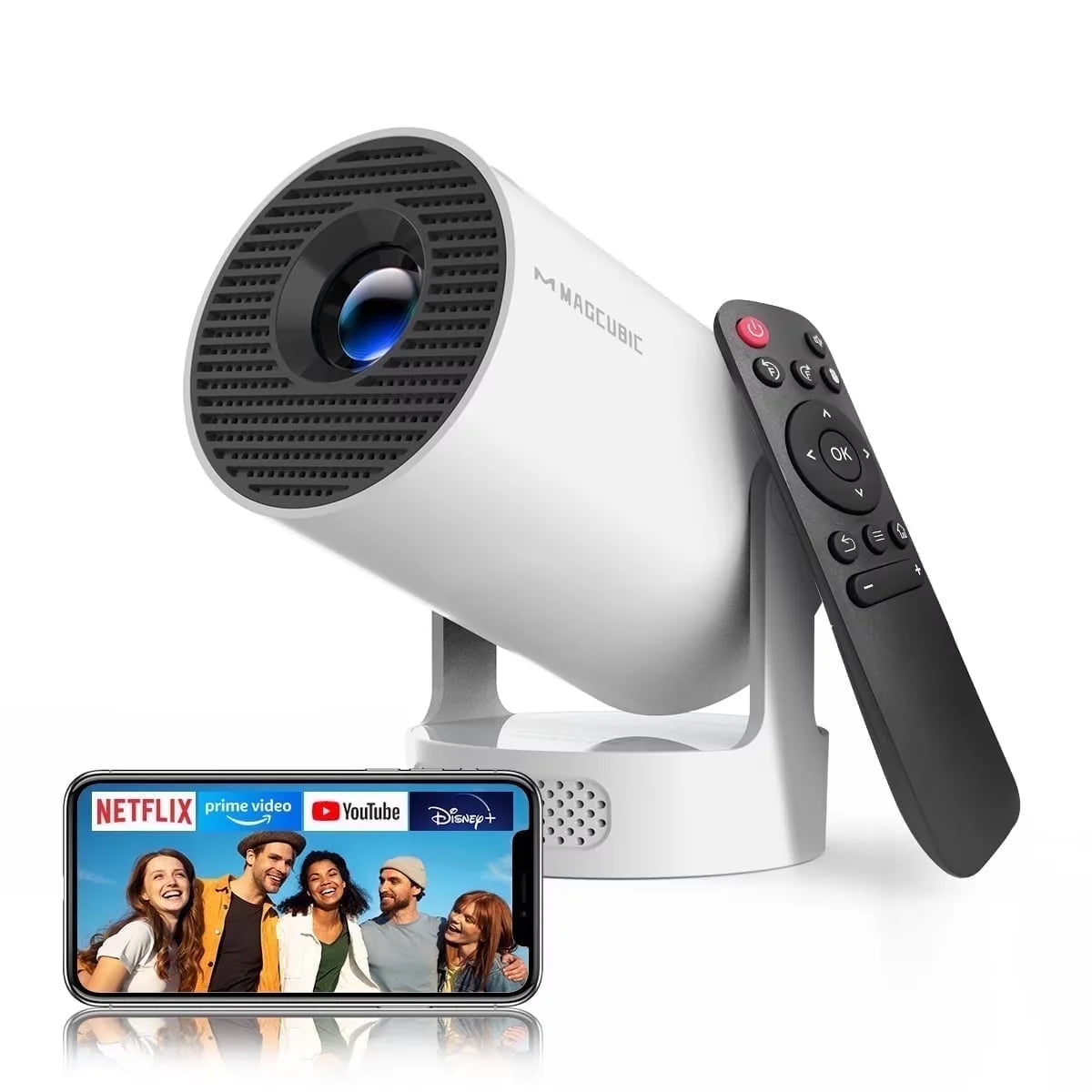 جهاز العرض السينمائي  Projector Pro 4K 360°