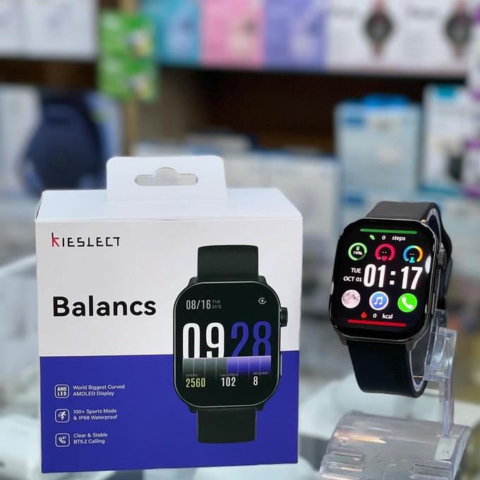 الساعة الأصلية – Kieslect Balancs