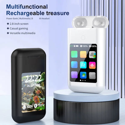 Smart Carry Box 4in1 – شاشة مذهلة وسماعات احترافية في جهاز واحد