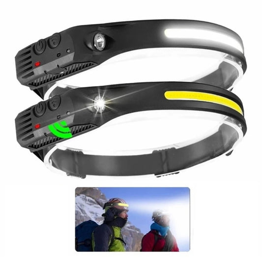Boruit جهاز إضاءة للرأس متعدد الاستخدامات من