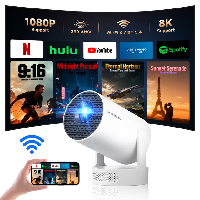 جهاز العرض السينمائي  Projector Pro 4K 360°