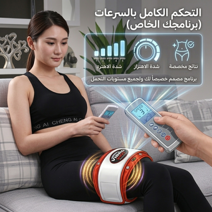 جهاز إزالة الدهون وعلاج بالأشعة تحت الحمراء Vibro Shape