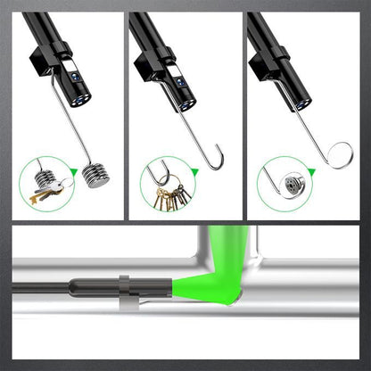 Endoscope HD كاميرا الفحص الذكية المزودة بشاشة