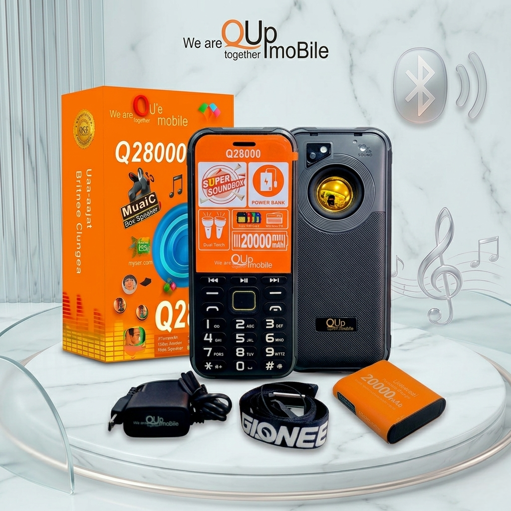 iMobile Q28000  الهاتف الأصلي