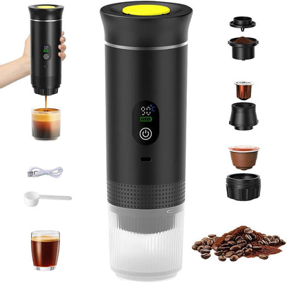 Caffex Coffee Maker ماكينة القهوة المحمولة