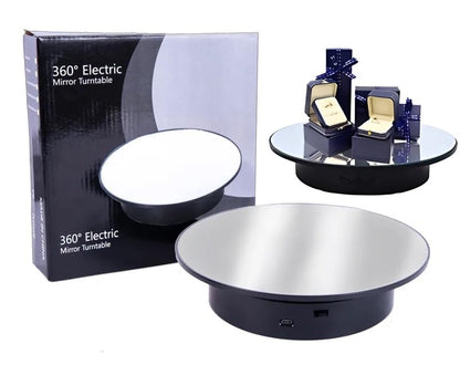 Rotating Display Stand منصة تصوير المنتجات باحترافية.