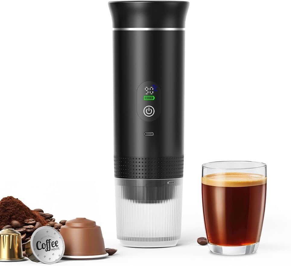 Caffex Coffee Maker ماكينة القهوة المحمولة