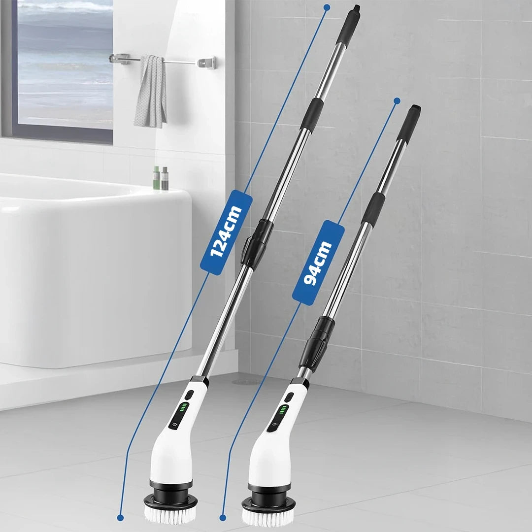 Electricجهاز التنظيف اللاسلكي Brush 9 in 1