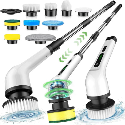 Electricجهاز التنظيف اللاسلكي Brush 9 in 1