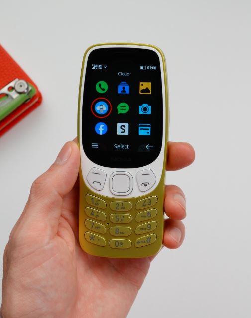 هاتف نوكيا 3210 الأصلي