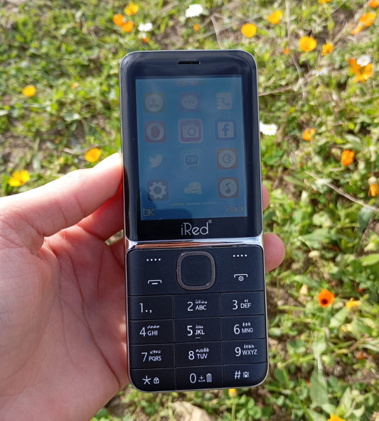 الجيل الرابع  iRed الهاتف الأصلي