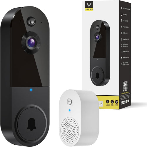 (Smart Wi-Fi Video Doorbell) جرس باب بكاميرا لاسلكي