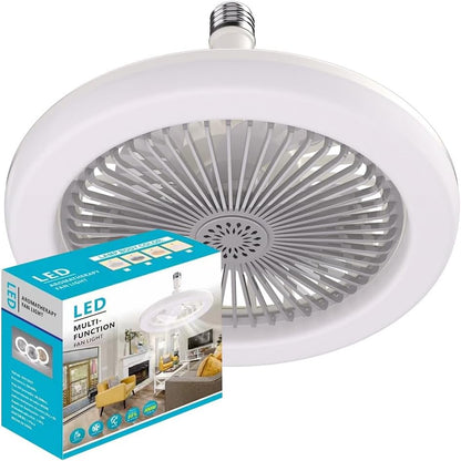 LED Multi مصباح ومروحة السقف المتعددة الوظائف