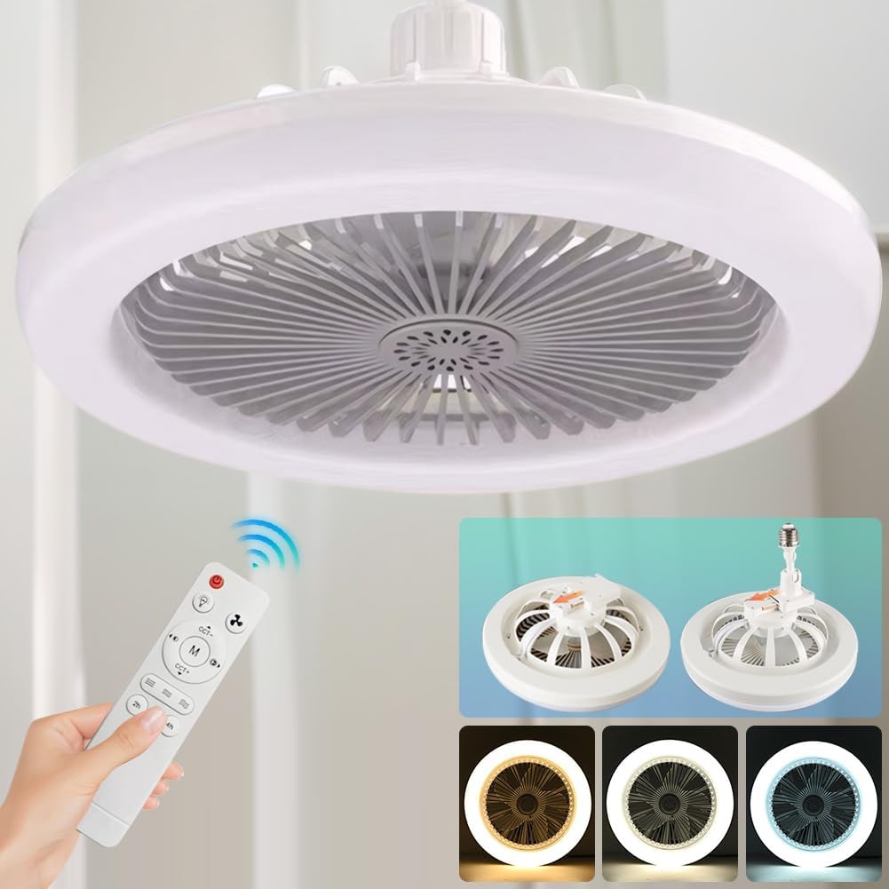 LED Multi مصباح ومروحة السقف المتعددة الوظائف