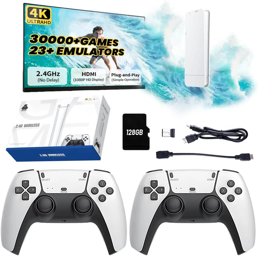Game Stick  جهاز الألعاب المتكامل  الأصلي بـ 2000 لعبة