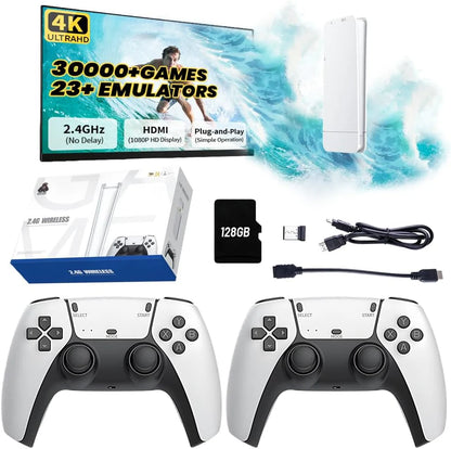Game Stick  جهاز الألعاب المتكامل  الأصلي بـ 2000 لعبة