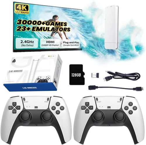 Game Stick  جهاز الألعاب المتكامل  الأصلي بـ 2000 لعبة
