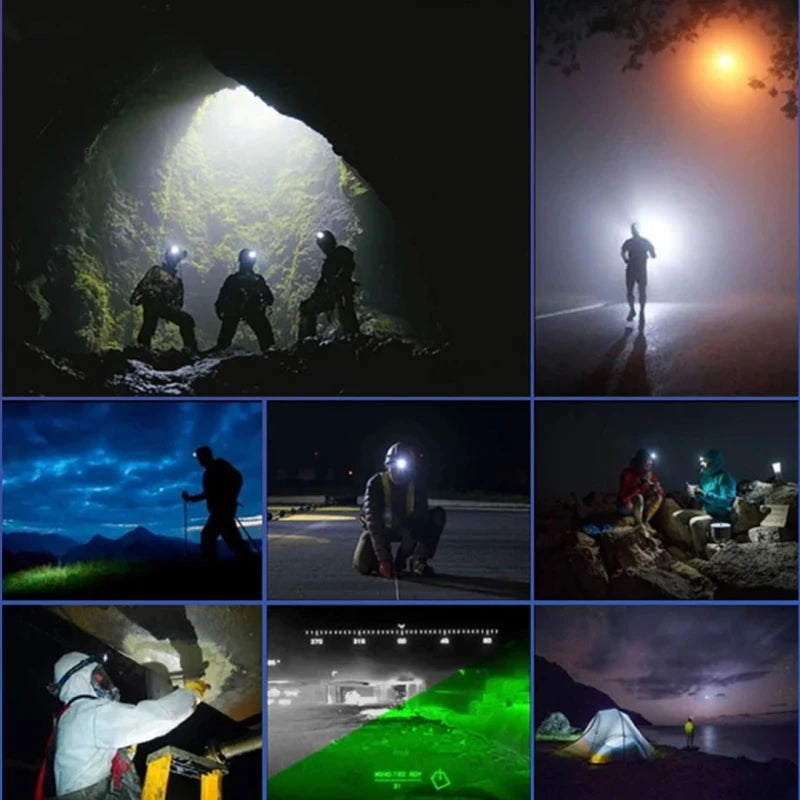 Boruit جهاز إضاءة للرأس متعدد الاستخدامات من..