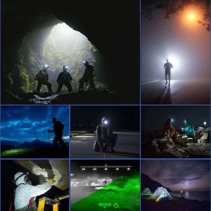 Boruit جهاز إضاءة للرأس متعدد الاستخدامات من..