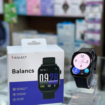 الساعة الأصلية – Kieslect Balancs