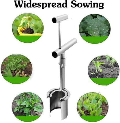 الأداة المعدنية لغرس النباتات والورود