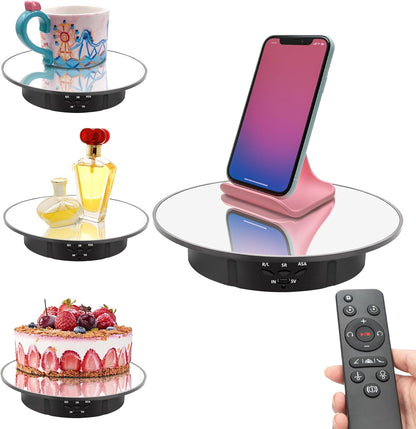 Rotating Display Stand منصة تصوير المنتجات باحترافية.