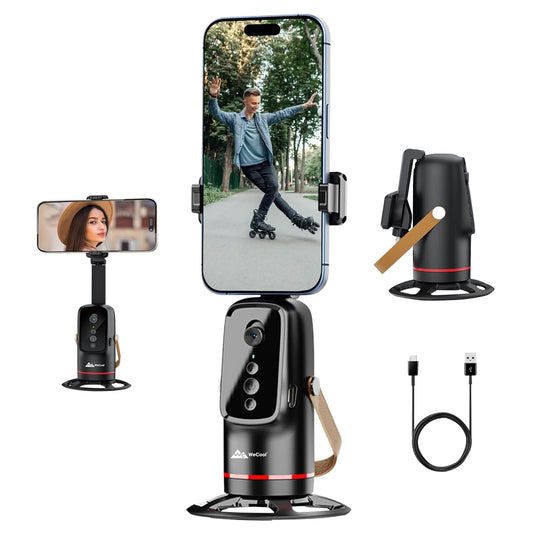 جهاز تصوير ذكي بتقنية تتبع الوجه و بزاوية 360