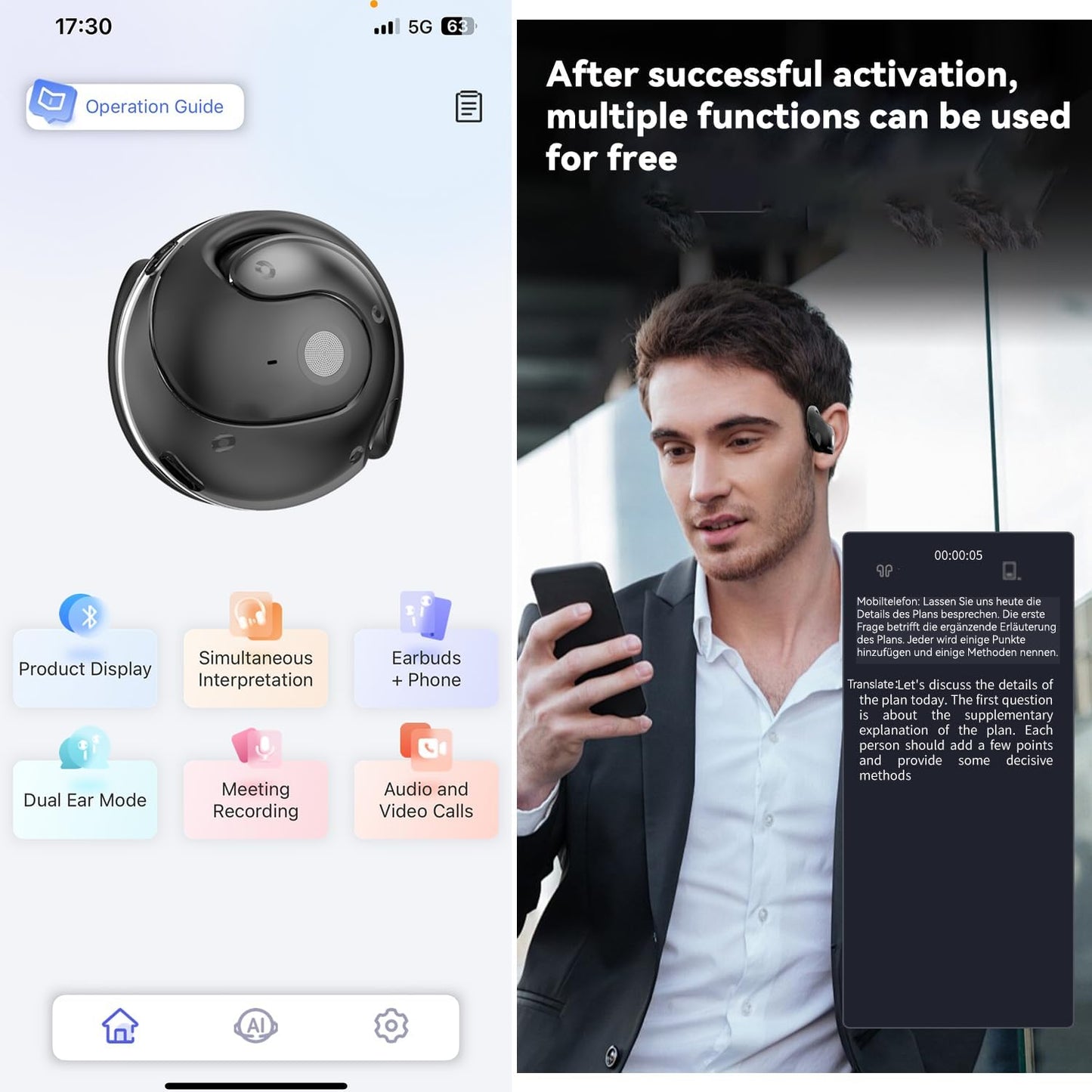 MINISO Wireless Earbud X15PRO