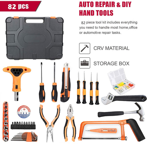حقيبة أدوات 32 قطعة – مثالية للمنزل والحرفيين