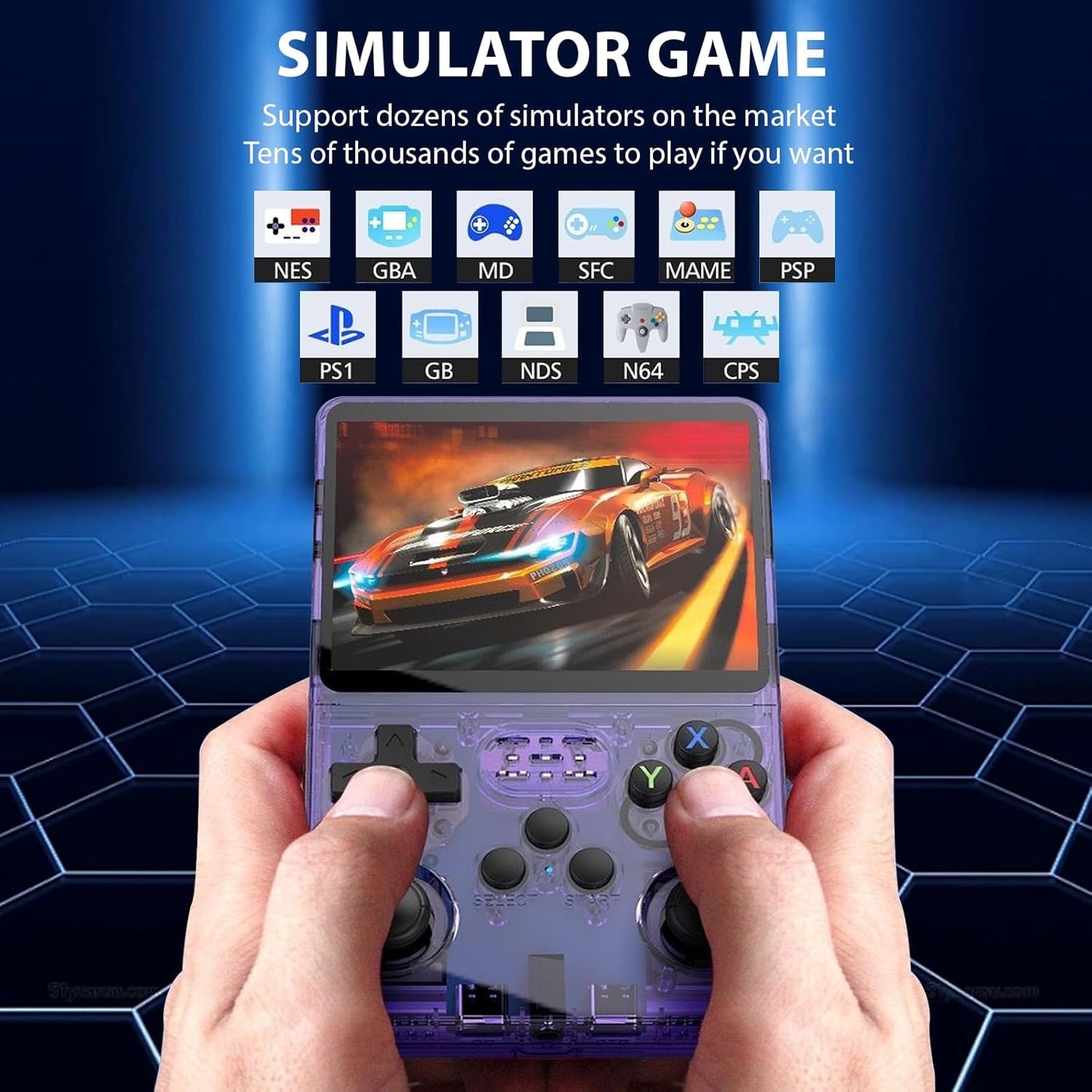 جهاز الألعاب المحمول الذكي  متعة بلا حدود