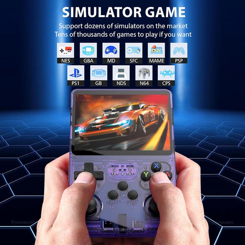 جهاز الألعاب المحمول الذكي  متعة بلا حدود