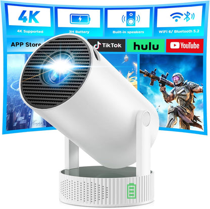 جهاز العرض السينمائي  Projector Pro 4K 360°