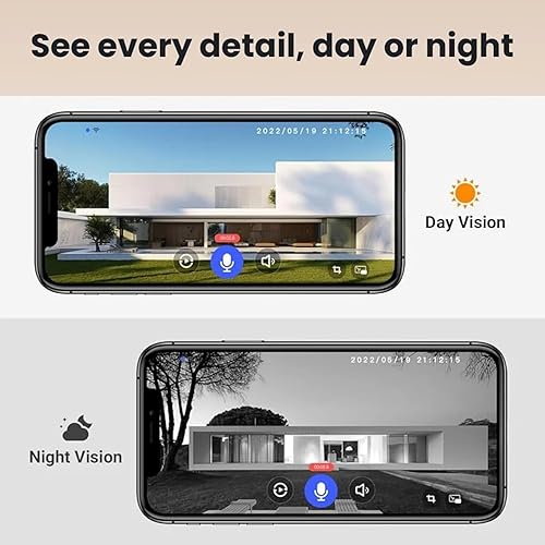 (Smart Wi-Fi Video Doorbell) جرس باب بكاميرا لاسلكي