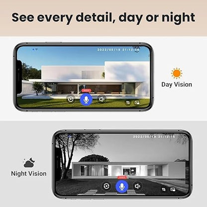 (Smart Wi-Fi Video Doorbell) جرس باب بكاميرا لاسلكي