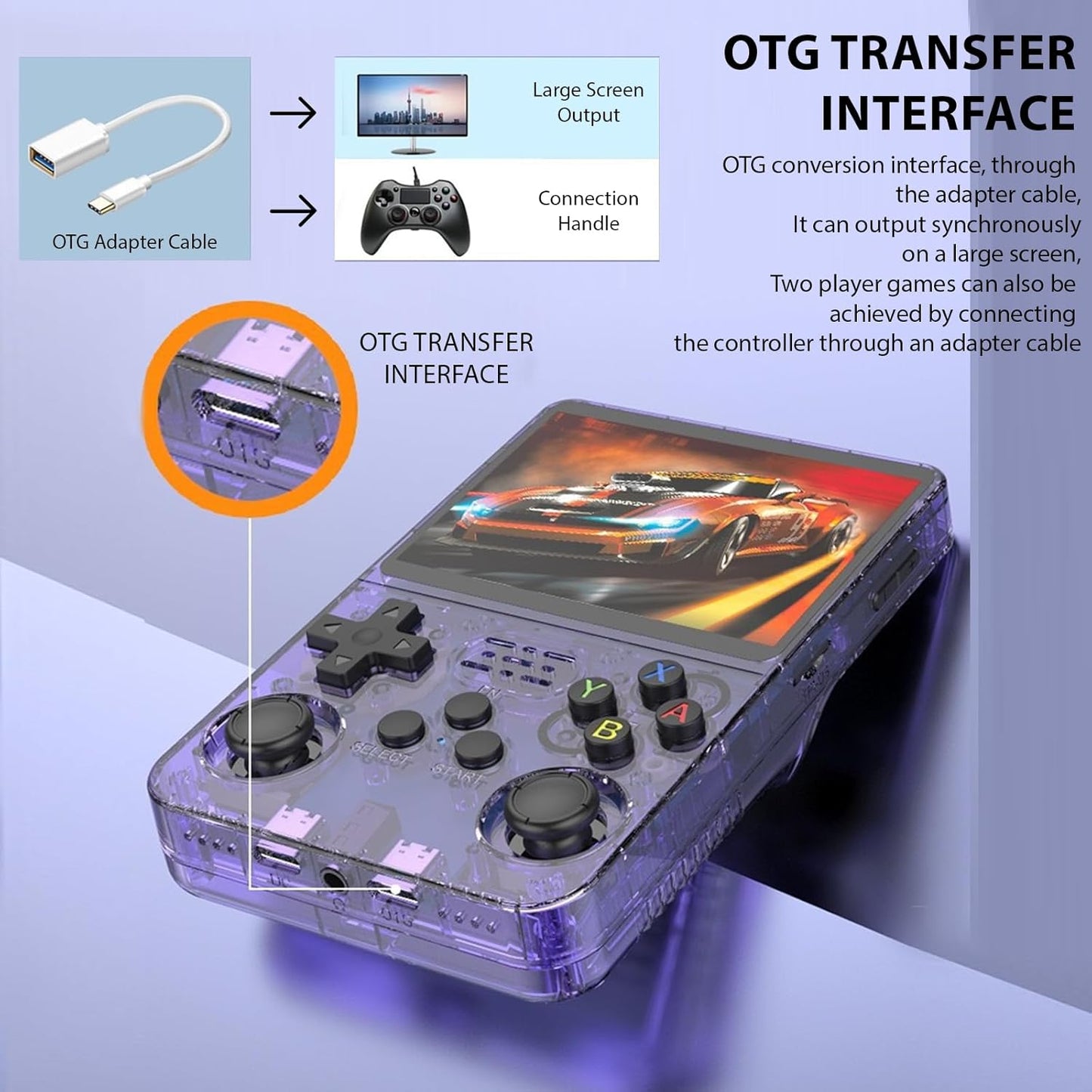 جهاز الألعاب المحمول الذكي  متعة بلا حدود