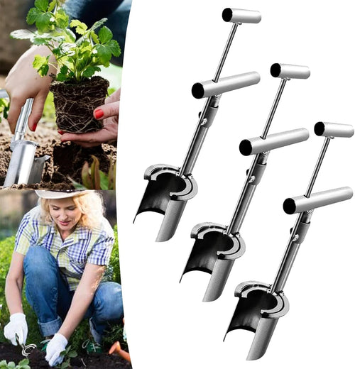 الأداة المعدنية لغرس النباتات والورود