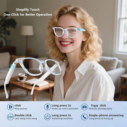TalkGlass نظارات ذكية بترجمة فورية