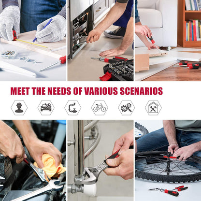 حقيبة أدوات 32 قطعة – مثالية للمنزل والحرفيين