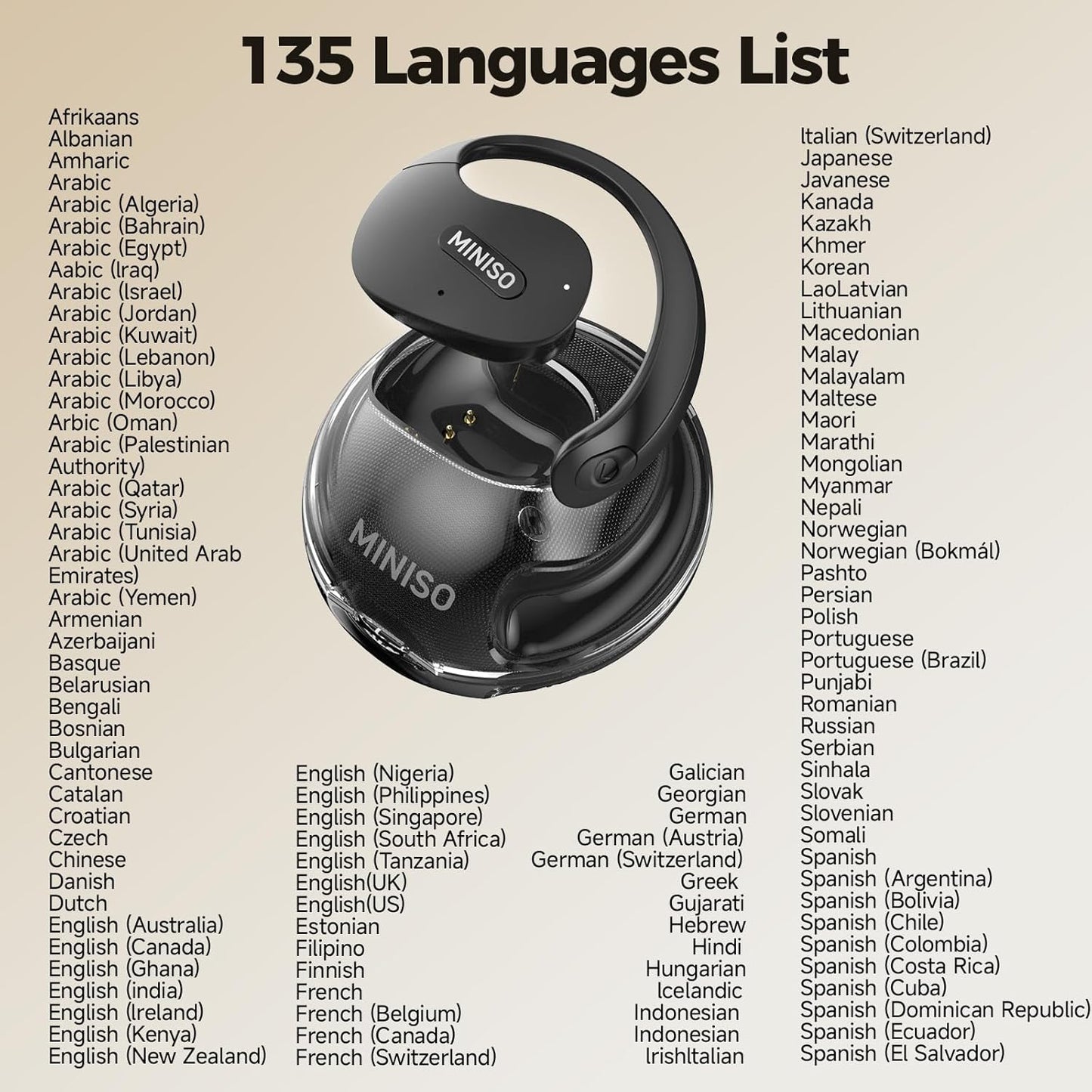 MINISO Wireless Earbud X15PRO