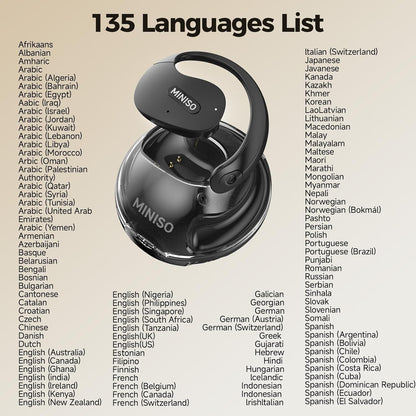 MINISO Wireless Earbud X15PRO