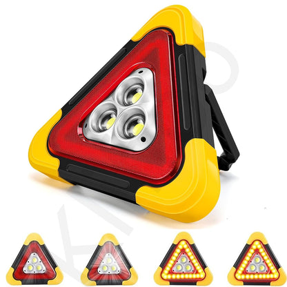 AUTO CARE SolarGuard مثلث الطوارئ الذكي من