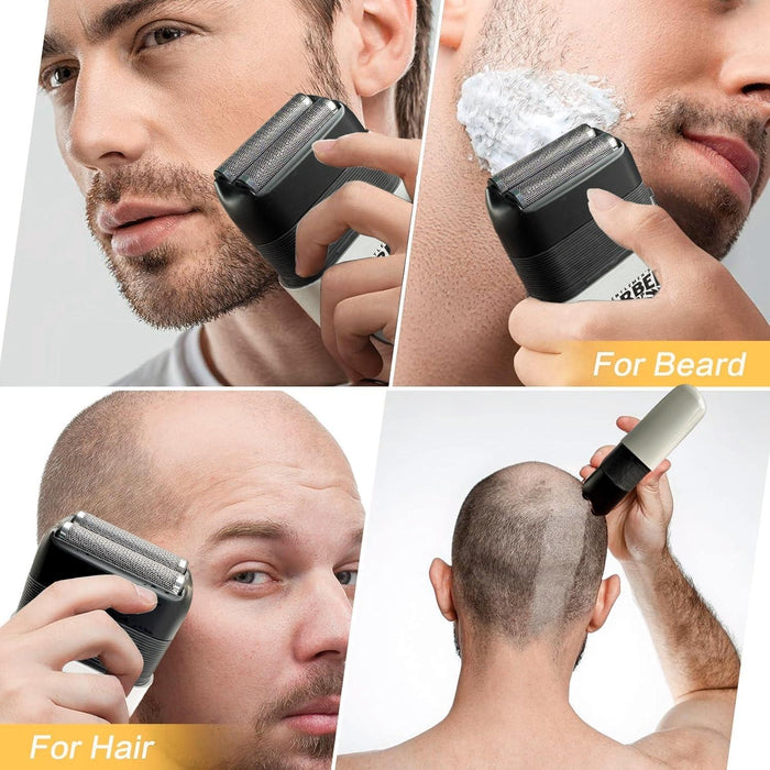 LARGNER BARBER.مجموعة الحلاقة الاحترافية