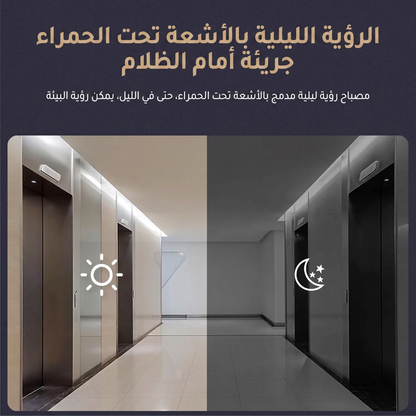 Smart Video جرس الباب الذكي بالشاشة المتكاملة